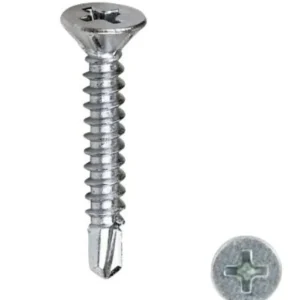 Tornillo para Fibrocemento Punta Broca Cabeza 10 mm