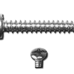 Tornillo Roscalata Cabeza Binding Ranura Combinada Zincada Brillante