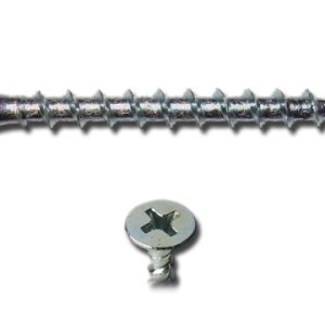 Tornillo CRS Hilo Grueso Zincada