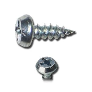 Tornillo Framer Punta Fina Zincada