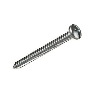 Tornillo Roscalata Cabeza Binding Ranura Combinada Zincada Brillante