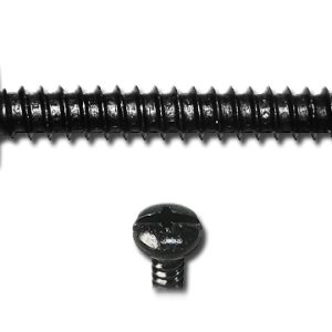 Tornillo Roscalata Cabeza Binding Ranura Combinada Negro