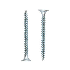 Tornillo para Volcanita Punta Broca Fina Fosfatizada Zincada