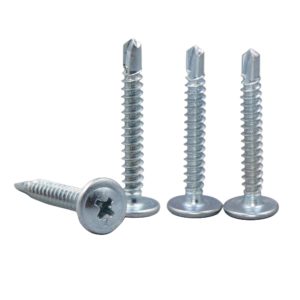Tornillo Cabeza Truss Punta Broca Zincado