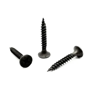 Tornillo para Madera Aglomerada Zincada Negro