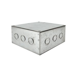 Caja Metálica Pregalvanizada de Registro 200x200x100mm