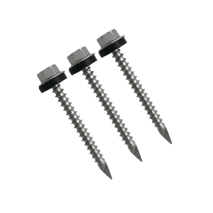 Tornillo Hexagonal Punta Espada con Golilla Recubrimiento Ruspert