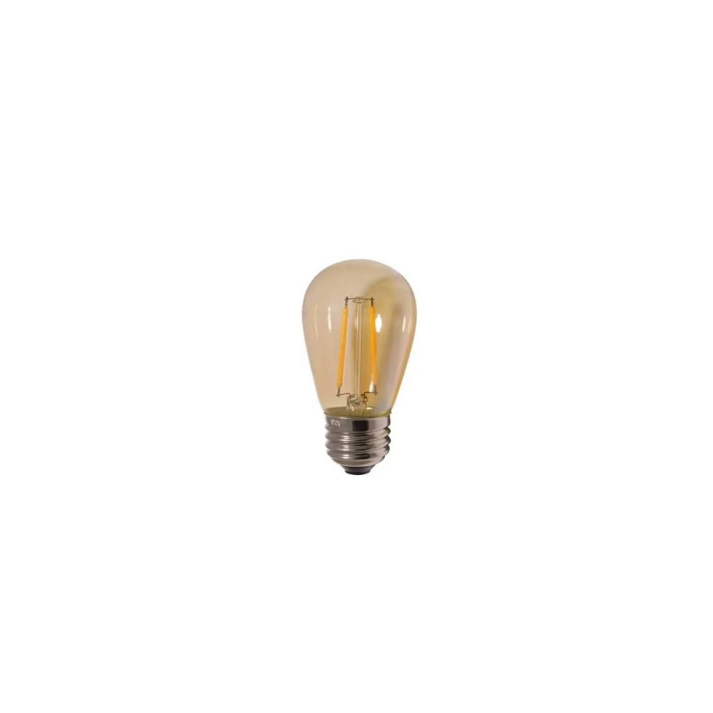 AMPOLLETA E27 LED ST14 FILAMENTO 2W 2700K