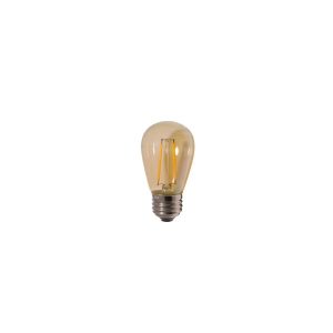 AMPOLLETA E27 LED ST14 FILAMENTO 2W 2700K