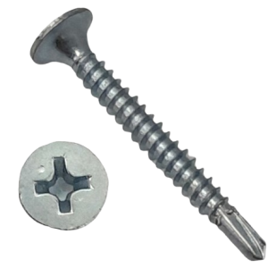 Tornillo para Fibrocemento Punta Broca Cabeza 10 mm