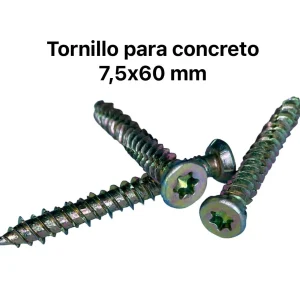 Tornillo para Concreto