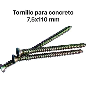 Tornillo para Concreto