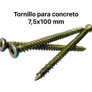 Tornillo para Concreto