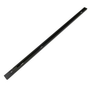 RIEL MONOFASICO 2 METROS NEGRO