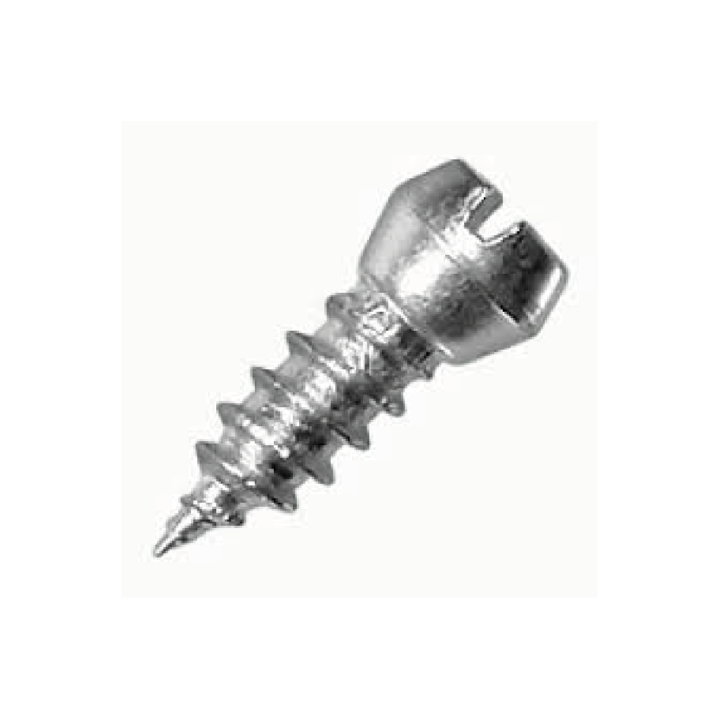 Tornillo Cabeza Barril Zincado Brillante