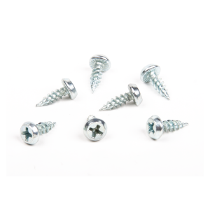 Tornillo Framer Punta Fina Zincada