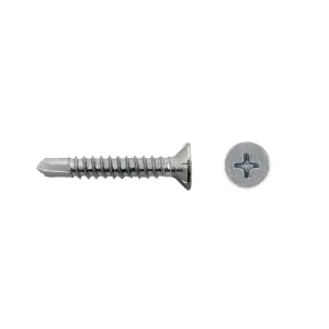 Tornillo para Ventana de PVC