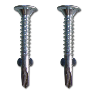 Tornillo para Fibrocemento Punta Broca con Ala