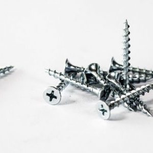 Tornillo para Volcanita Punta Broca Fina Fosfatizada Zincada