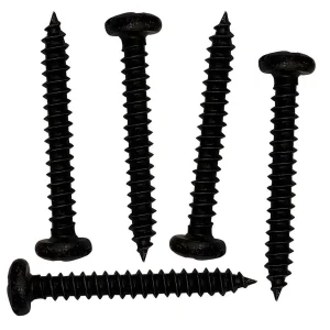 Tornillo Roscalata Cabeza Binding Ranura Combinada Negro