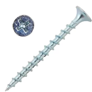 Tornillo CRS Hilo Grueso Zincada