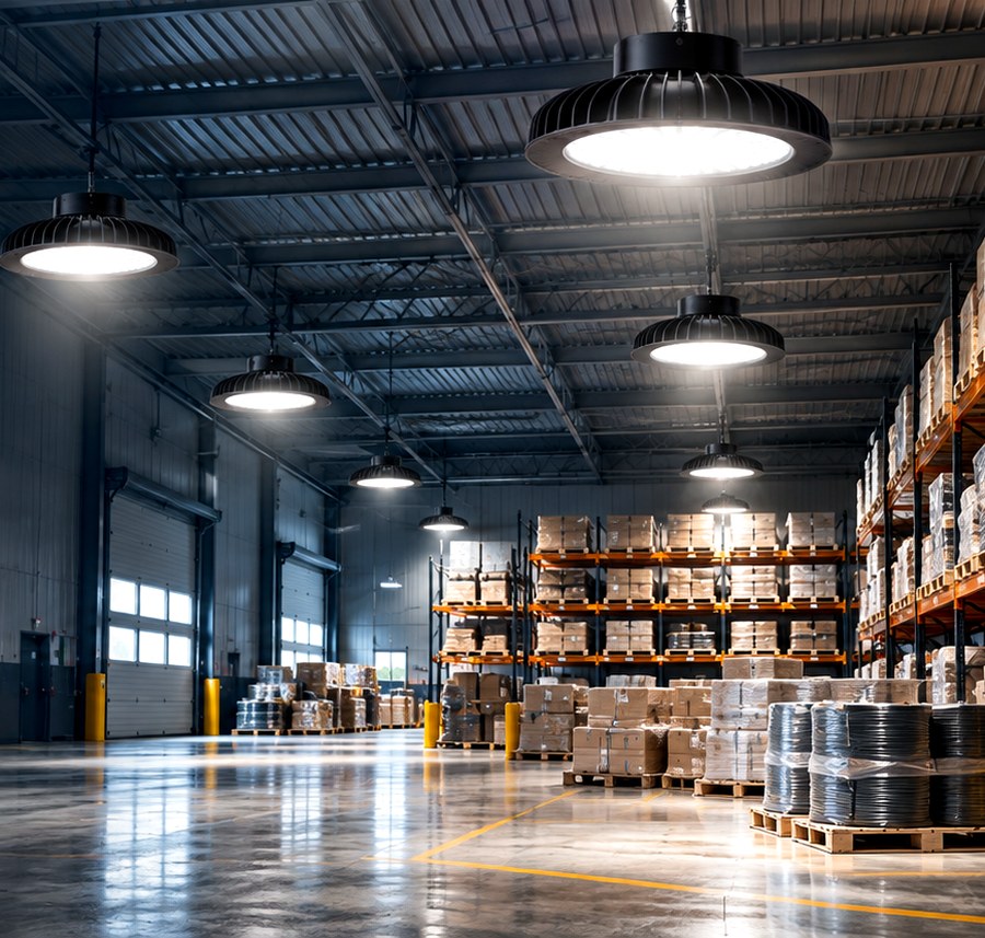 Iluminación Comercial